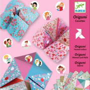 Origami Zoutvaatjes Bloemen - Djeco DJ08773